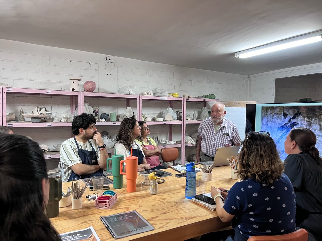 Talleres con especialistas